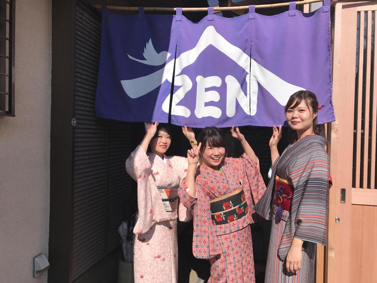 Guest House Kamakura Zen-Ji Экстерьер фото