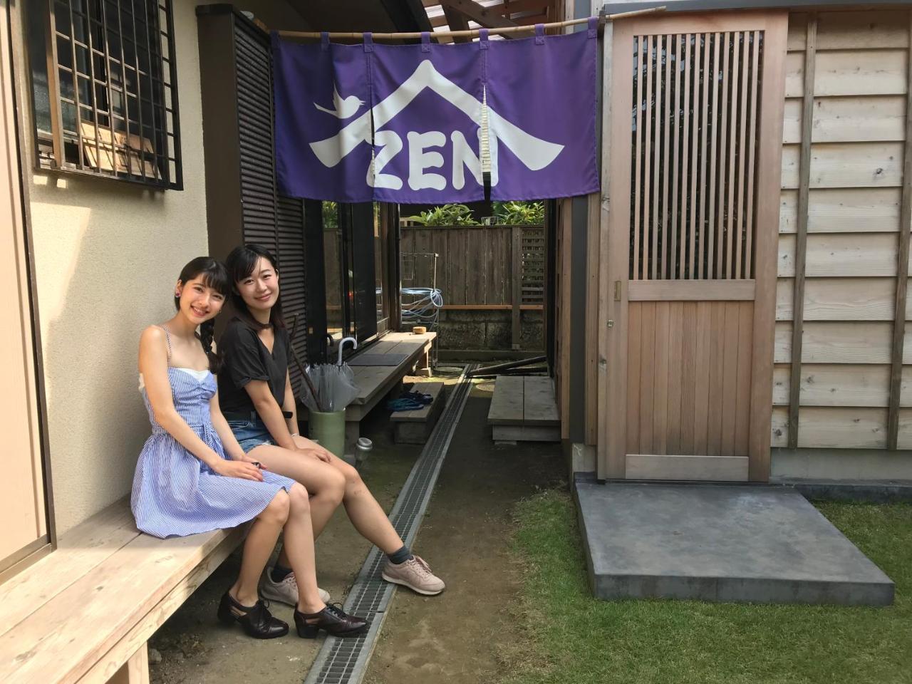 Guest House Kamakura Zen-Ji Экстерьер фото